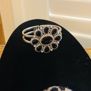 COPY - Brighton flower cuff bracelet